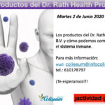 ONLINE: Taller productos Dr. Rath HEALTH PROGRAMS B.V.
