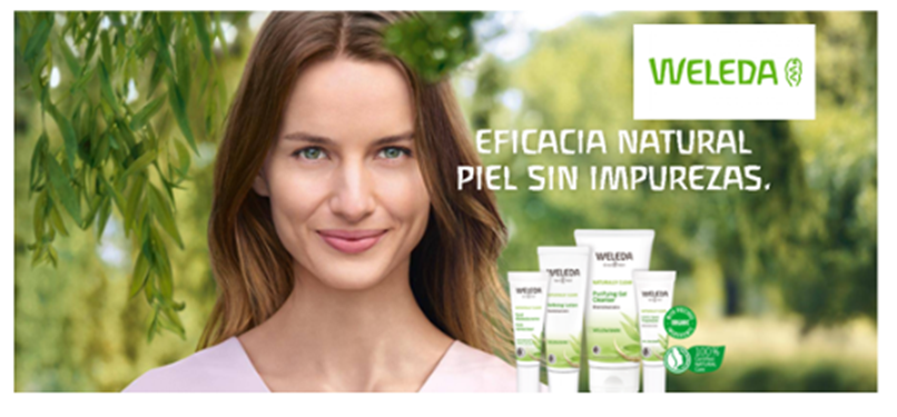 COSMÉTICA NATURAL WELEDA: Descubre las novedades faciales. ONLINE: Directo Instagram