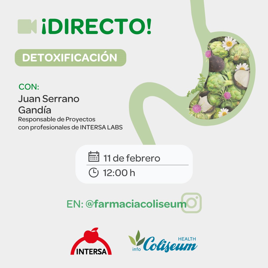 Directo Instagram: protocolo DETOX