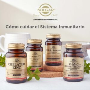 Zoom: Cómo cuidar nuestro Sistema Inmunitario: aprende en profundidad el papel de Vitaminas y otros nutrientes