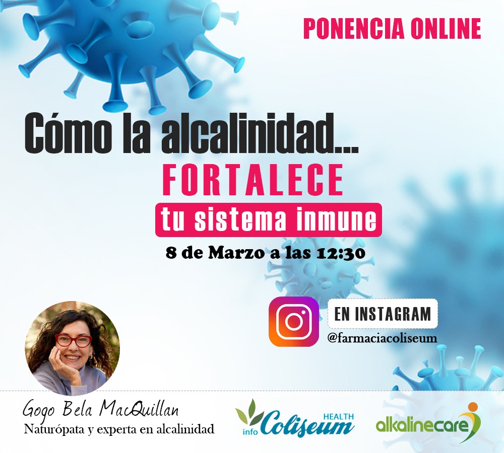 Directo Instagram: Cómo la alcalinidad fortalece tu SISTEMA INMUNE