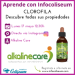 Directo Instagram: propiedades de la Clorofila