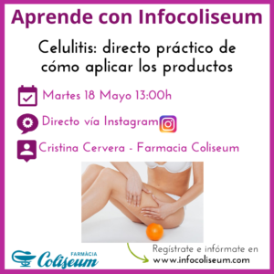 Directo Instagram: cómo combatir la celulitis