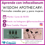 Directo Instagram: Wisdom Apothecary, formulaciones hechas por y para mujeres