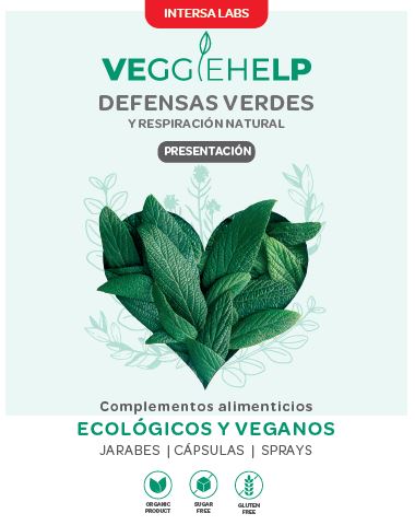 VEGGIEHELP: Defensas Verdes y Respiración Natural. Intersa Labs