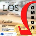 Todo sobre los Omega 3. Conferencia gratuita.