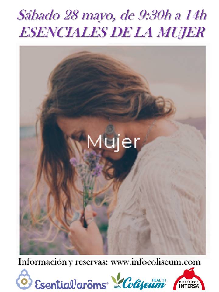 APLAZADO AL SÁBADO 22 OCTUBRE!!!! Jornada: Salud femenina integral. Los esenciales para la mujer de hoy. Lab Intersa