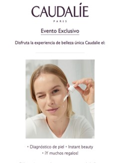 Caudalie: Diagnóstico de piel GRATUITO