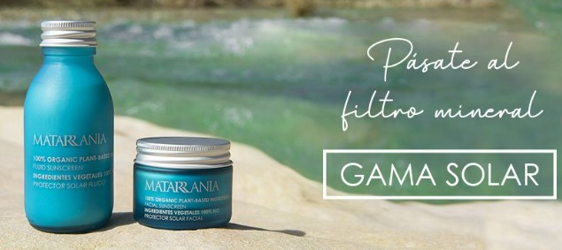 Asesoramientos personalizados con MATARRANIA. Prepárate para el Sol de forma natural!!