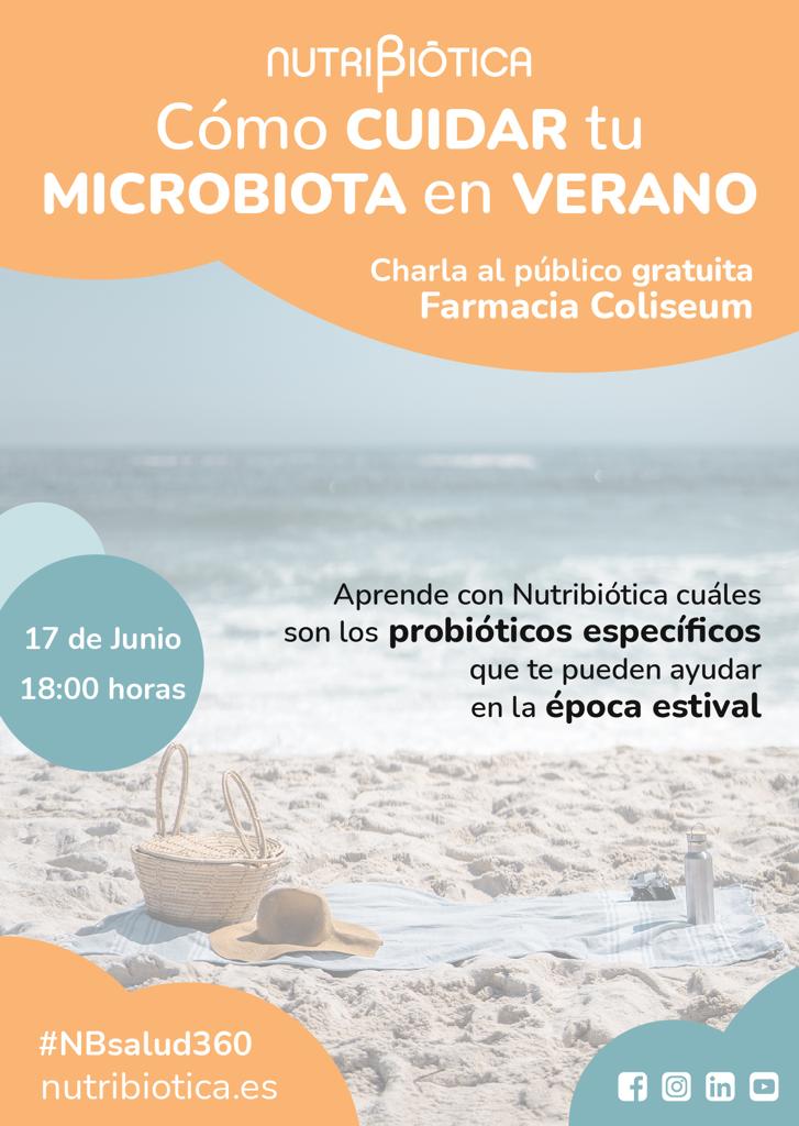 ¿Cómo cuidar tu microbiota en verano? Bromatech