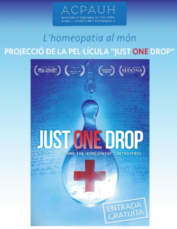 Proyección documental: JUST ONE DROP