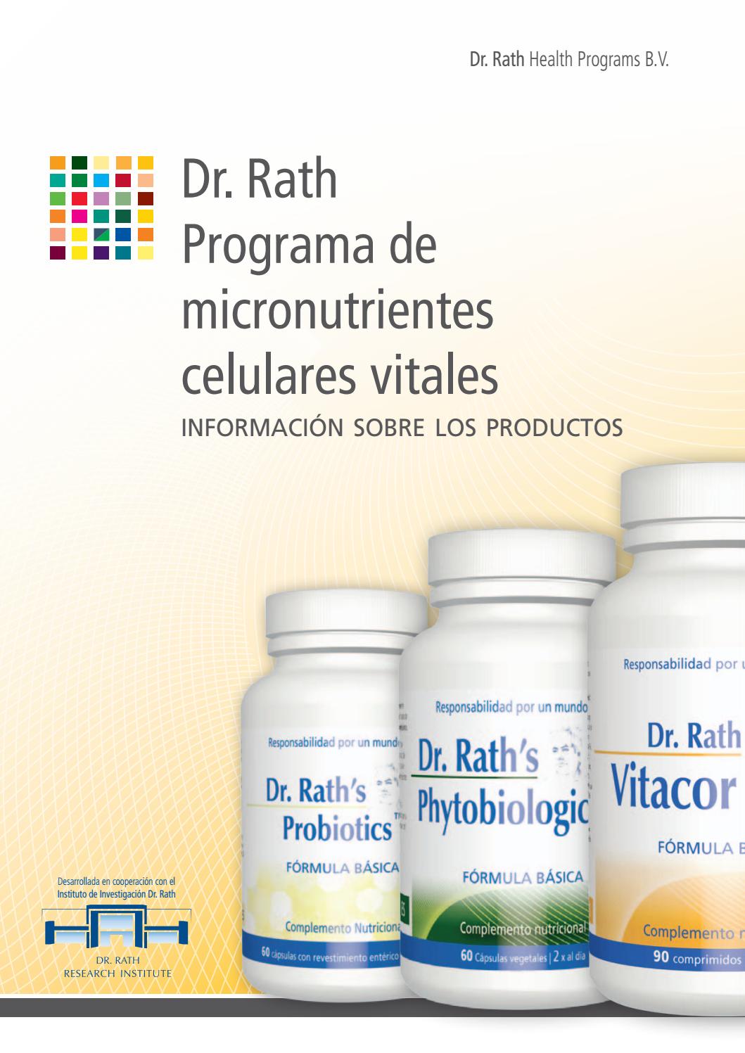 Prevenir y mejorar la hipertensión arterial y la diabetes con la Medicina Celular del Dr.  Rath.