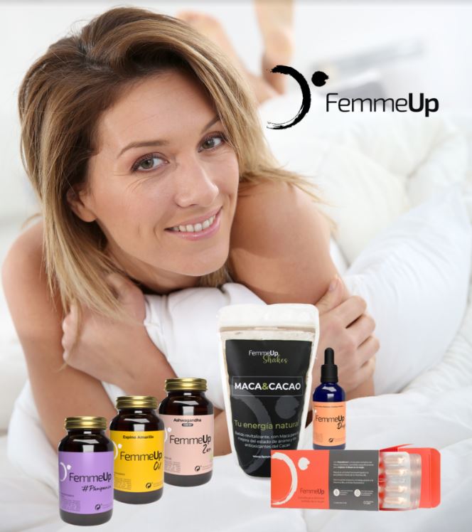 Alimenta tu piel desde dentro. FemmeUp!