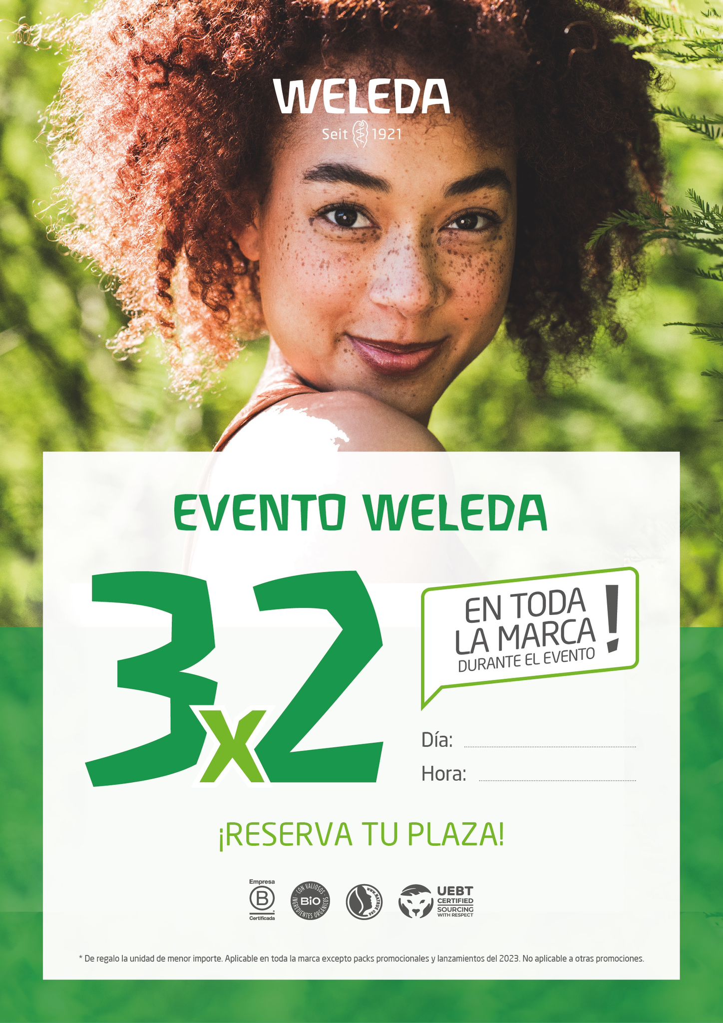 EVENTO WELEDA