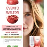 Weleda: Taller facial autotratamiento con línea de Granada. Taller gratuito.