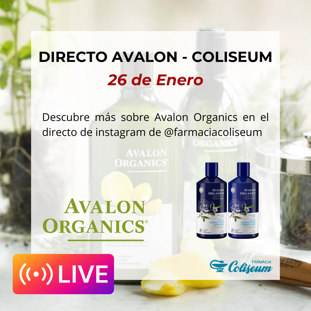 Directo Instagram: AVALON ¡¡CANCELADO!!