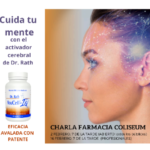 Presencial y ONLINE: Cuida tu cerebro con el activador celular del Dr.  Rath.