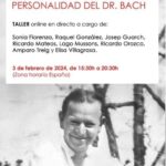 Taller Edward Bach, Genio y figura. Desgranando la personalidad del Dr. Bach