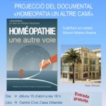Projecció del documental "Homeopatia un altre camí"