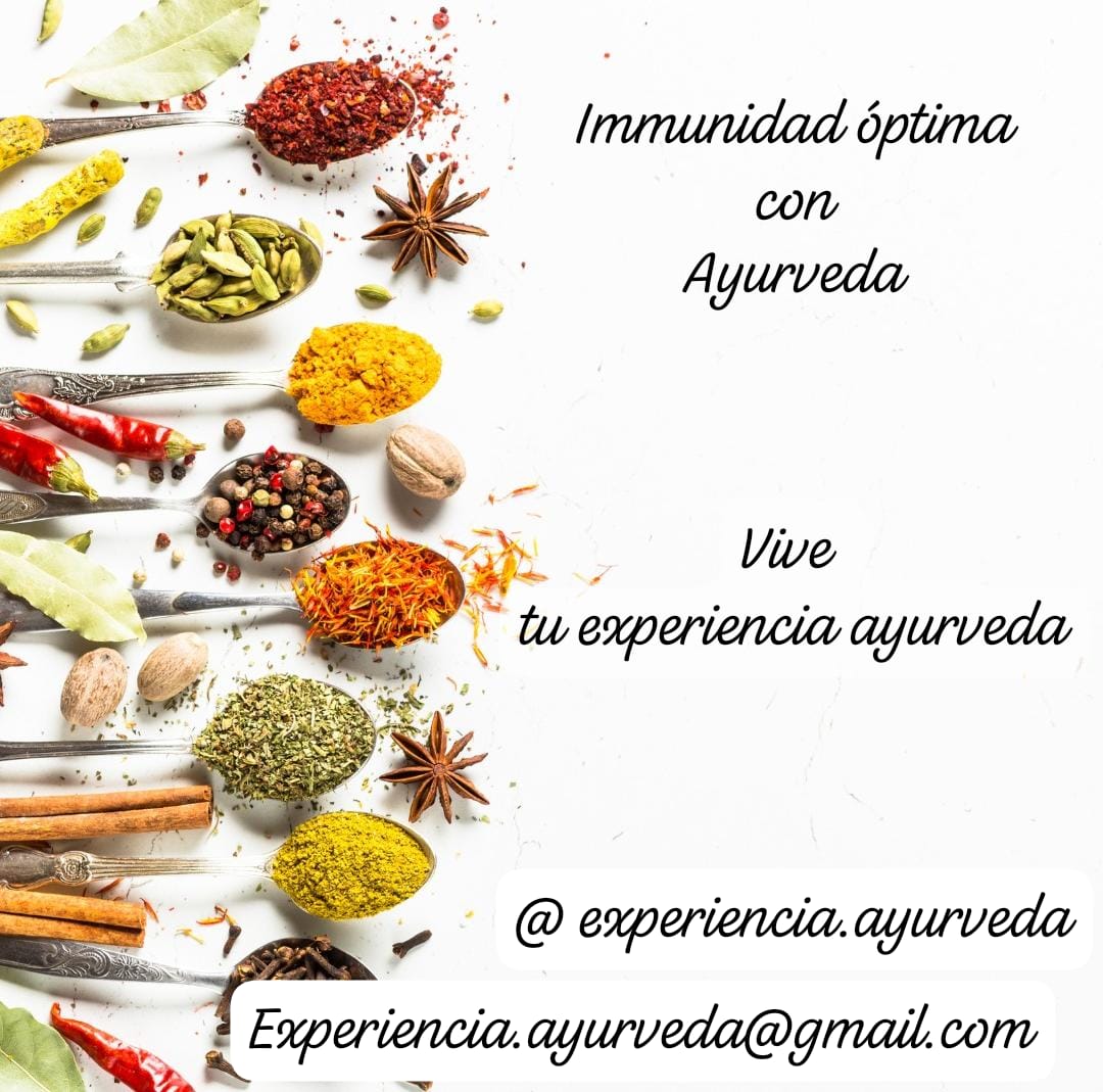 Ayurveda e inmunidad natural