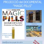 PROJECCIÓ DEL DOCUMENTAL "MAGIC PILLS" - ACPAUH