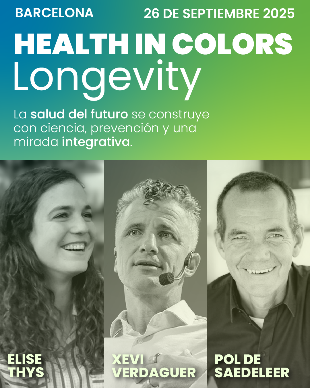 Health in Colors 2025 Longevity