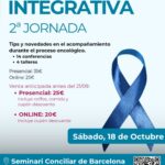 2ª Jornada Oncología Integrativa Coliseum - Susagna Muns. Presencial y ONLINE