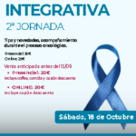 2ª Jornada Oncología Integrativa Coliseum - Susagna Muns. Presencial y ONLINE