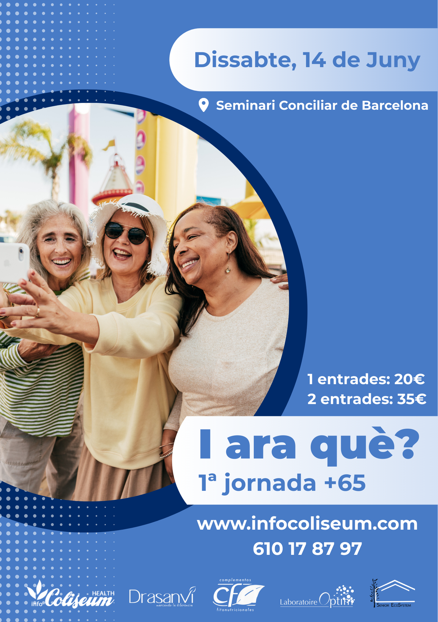 1a Jornada +65. I ara què?