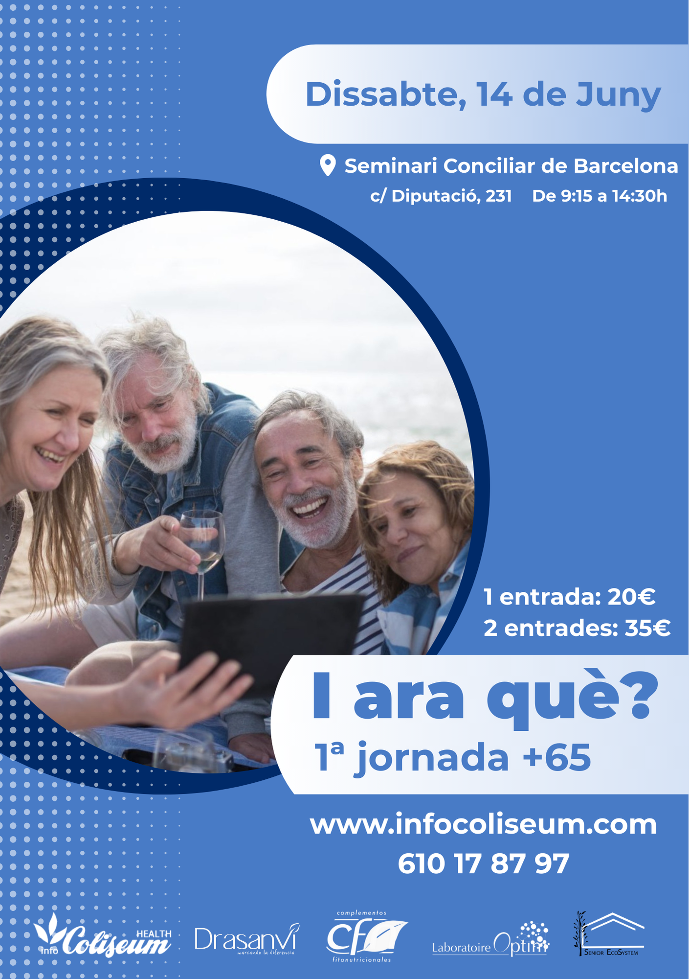1a Jornada +65. I ara què?